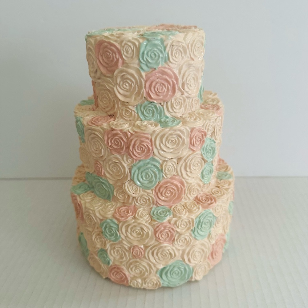 Rachel Ashwell Simply Shabby Chic Tiered Floral Coin Bank Target Exclusive